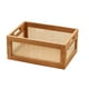thumbnail image 5 of Cesta De Almacenamiento De Madera, Organización Decorativa Para El Hogar, Para Armario, Varios, Hogar, 35 Cm X 24 Cm X 15 Cm, 5 of 5