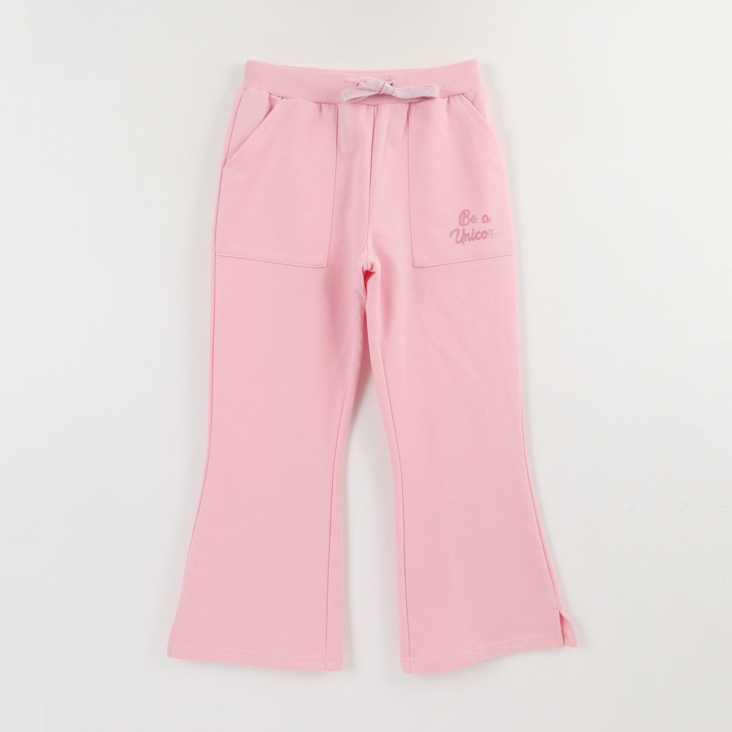 Pantalon De Buzo Niña Palazzo Be Rosado Unicornio