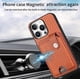 thumbnail image 4 of Funda Billetera Tejida para iPhone 16 Pro Max con Soporte y Tarjetero Marrón, 4 of 5