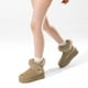 thumbnail image 3 of Botin Casual Mujer Pu Texil Vintage Antideslizante Weide LT201, 3 of 9