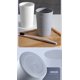 thumbnail image 2 of suxuMhao Vasos de Plástico Grises - 5 Pzas Diseño Minimalista, 11.5x7.5cm (10-13.5 oz ) Tamaño, Multiuso Como Vasos para Beber y Vasos para Cepillo de Dientes para Baño/cocina, Vasos de Plástico PP, 2 of 4