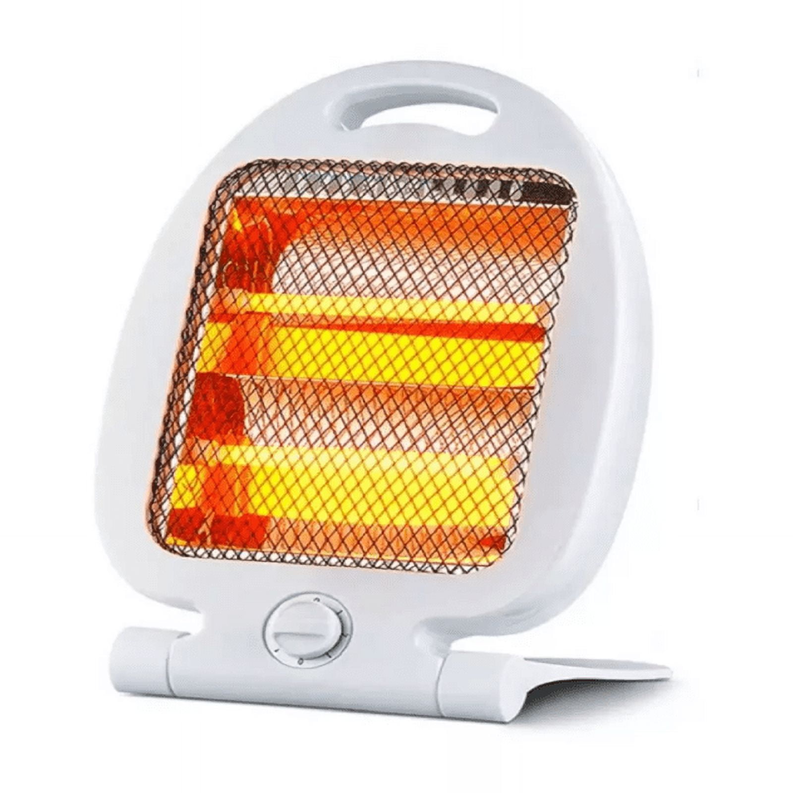Genérico - Calefactor Cuarzo Portatil Ajustable Temperatura Hogar Lau