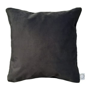 Elizabeth Peper - Funda Cojin Decorativo Diseño Suave Negro 60X60