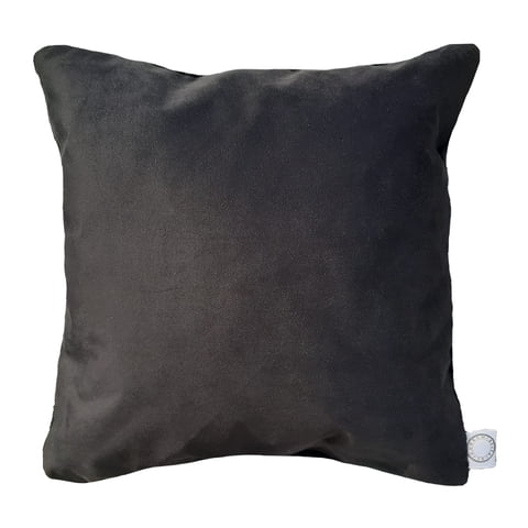 Elizabeth Peper - Funda Cojin Decorativo Diseño Suave Negro 45X45