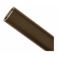 Barra Closet Ovalada 3Mts Café Dvp