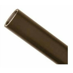 Barra Closet Ovalada 3Mts Café Dvp