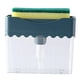 thumbnail image 4 of Carro Dispensador De Jabón Para Platos Con Soporte Para Esponja Y Esponja Azul, 4 of 4