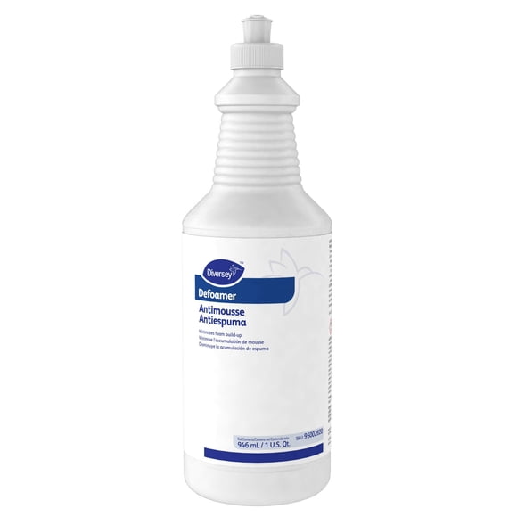 Desespumante Diversey 946 ml para fregadoras automáticas y extractores