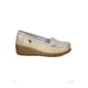 thumbnail image 2 of Mocasín Cuero Eliette Beige, 2 of 5