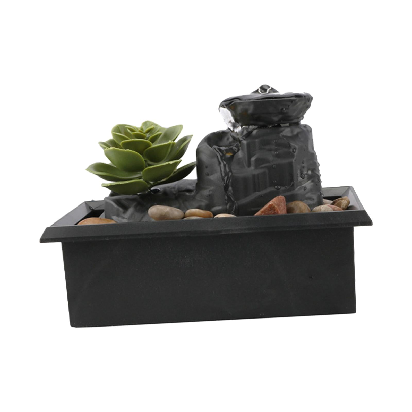 Bothyi - Fuente De Mesa Regalos Fuente De Cascada De Mesa China Para Aliviar El Estrés 002