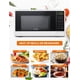 thumbnail image 2 of Microondas Comercial CHEF CHCM11100W 1.1 Pies Cúbicos 1100W, 2 of 7
