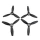 thumbnail image 4 of 4 Piezas Propulsoras Rotores Props Blades Piezas Para Parrot Bebop 2 Drone Black, 4 of 5