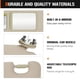 thumbnail image 3 of Visor solar izquierdo Aeagle para Toyota RAV4 2006‑2013 Beige con luz, 3 of 8