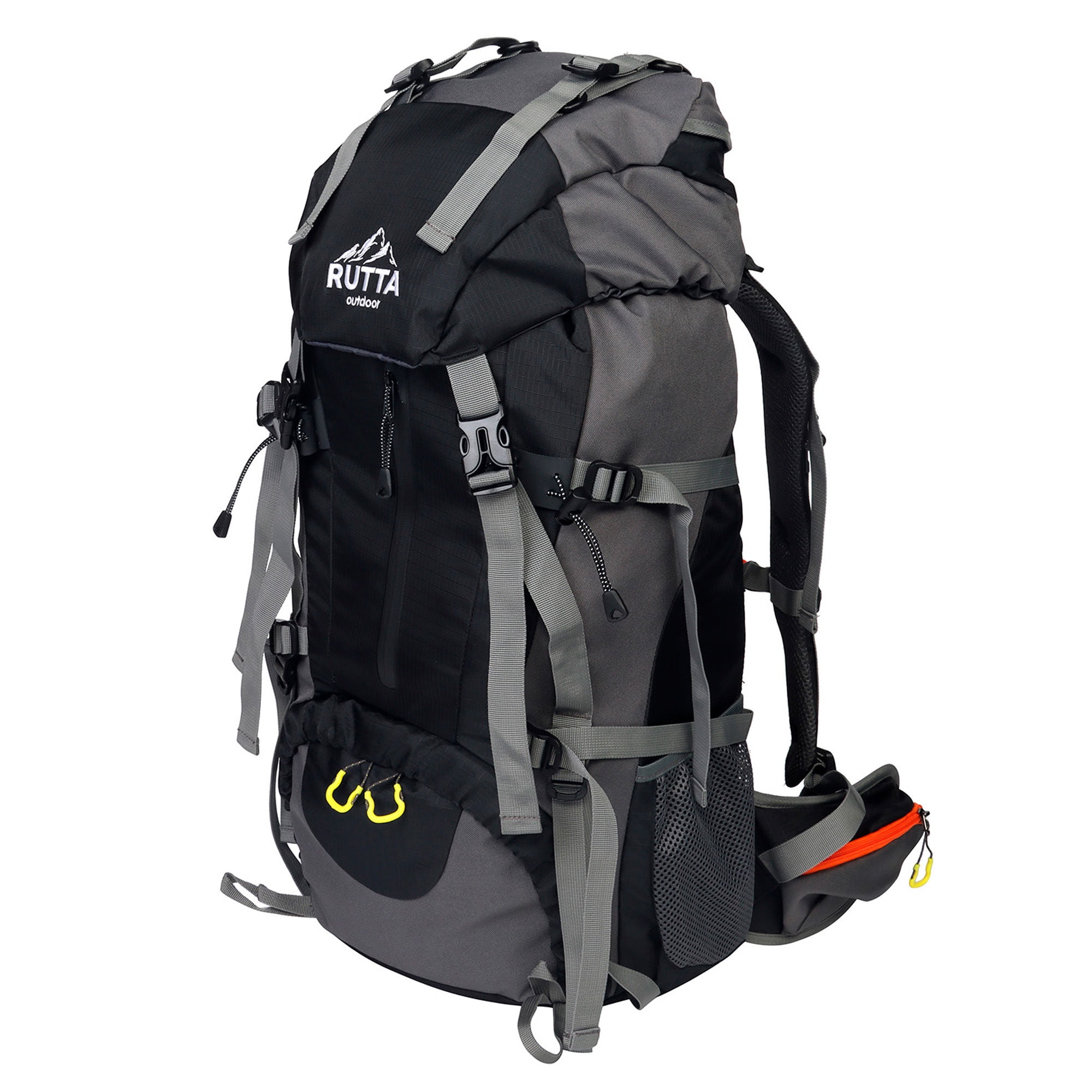 Rutta - Mochila Camping 50L Negro