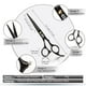 thumbnail image 2 of Juego De Tijeras Para Cortar El Cabello Kit Profesional 8 En 1, 2 of 3