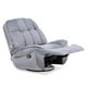 thumbnail image 3 of Bergere Reclinable, Giratorio Y Mecedor Millenium Grey, 3 of 6