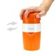 thumbnail image 3 of Exprimidor manual BNUNWISH, exprimidor de naranjas y cítricos con colador, 485 ml, 3 of 6