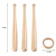 thumbnail image 4 of BaseGoal Soporte de exhibición de madera para béisbol y sóftbol, 2 unidades, 4 of 7