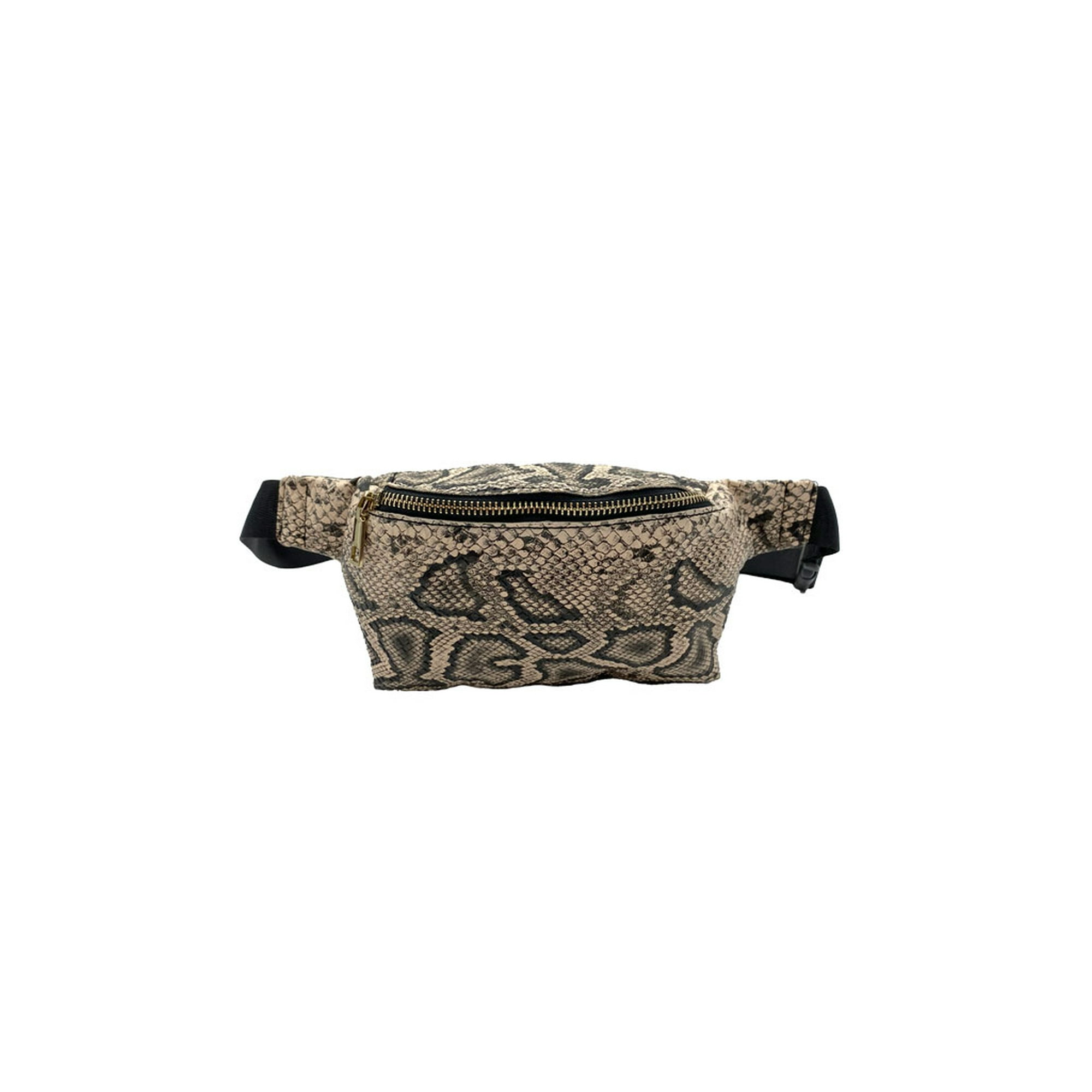 Todopiel - Bandolera Ecocuero Beige Cru10