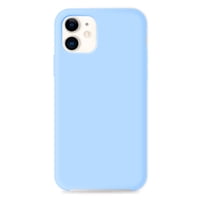 Genérico - Carcasas Colores Silicona Para Iphone 11 Celeste