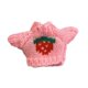 thumbnail image 2 of Ropa De Muñeca De Peluche De 15cm, Ropa De Animales De Peluche, Vestido Cómodo De Dibujos Animados, Fresa Rosa, 2 of 3