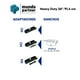 thumbnail image 2 of Plumilla Heavy Duty 36 Pulgadas 91 4 Cm Con Adaptadores, 2 of 3