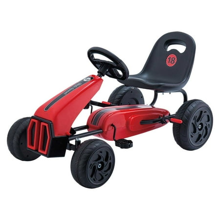 Go Kart Vintage Rojo