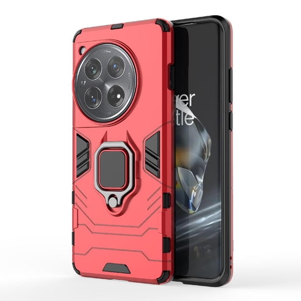 FOXDOCK Funda Antigolpes para OnePlus 12 5G – Protección Total con Soporte y Diseño Robusto