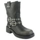 thumbnail image 3 of Botin Chalada Mujer Biker-5 Negro Casual, 3 of 11