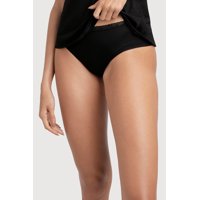 Options - Calzón Puntilla En Cintura, Talla M