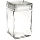 thumbnail image 1 of Juego de 4 Tarros de Vidrio Anchor Hocking de 1,4 L Apilables y Transparentes, 1 of 3