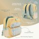 thumbnail image 3 of Mochila Bentgo Kids Whimsy & Wonder ligera de 14 pulgadas, 3 of 6