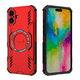 thumbnail image 1 of Funda FOXDOCK para iPhone 16 Plus , magnética, resistente a golpes, con soporte, unisex, carga inalámbrica, 1 of 4
