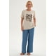 thumbnail image 4 of Jeans Mujer Tencel Pretina Elasticada Azul Claro, 4 of 4