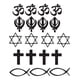 thumbnail image 1 of Decomural Religion Love Peace Set WS-33264, 1 of 2
