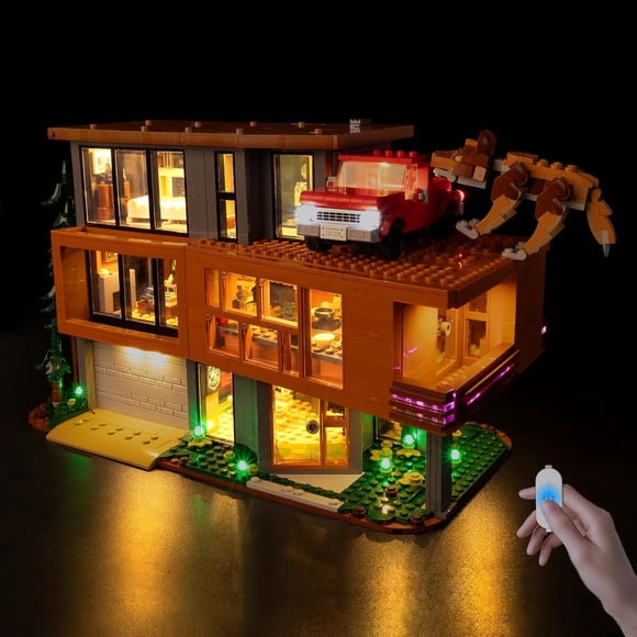 Kit Luz Led Para Lego Ideas Twilight The Cullen House 21354