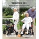 thumbnail image 2 of Combinación De Andadores Para Sillas De Ruedas Rollator Walker Para Personas Mayores, 2 of 9