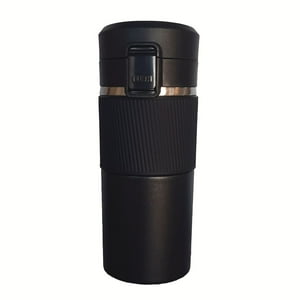 Oem - Termo Agua Caliente Y Fria Cafe Vaso Termico Metalico 375Ml N