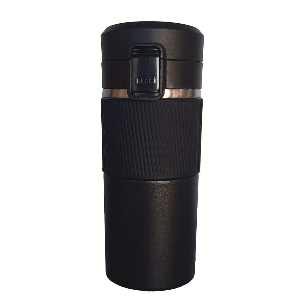 Oem - Termo Agua Caliente Y Fria Cafe Vaso Termico Metalico 375ml N