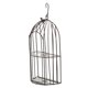 thumbnail image 4 of Maceta Hanging Planter TJ Global, de hierro, con forma de jaula para pájaros, 2 plantas, 4 of 6