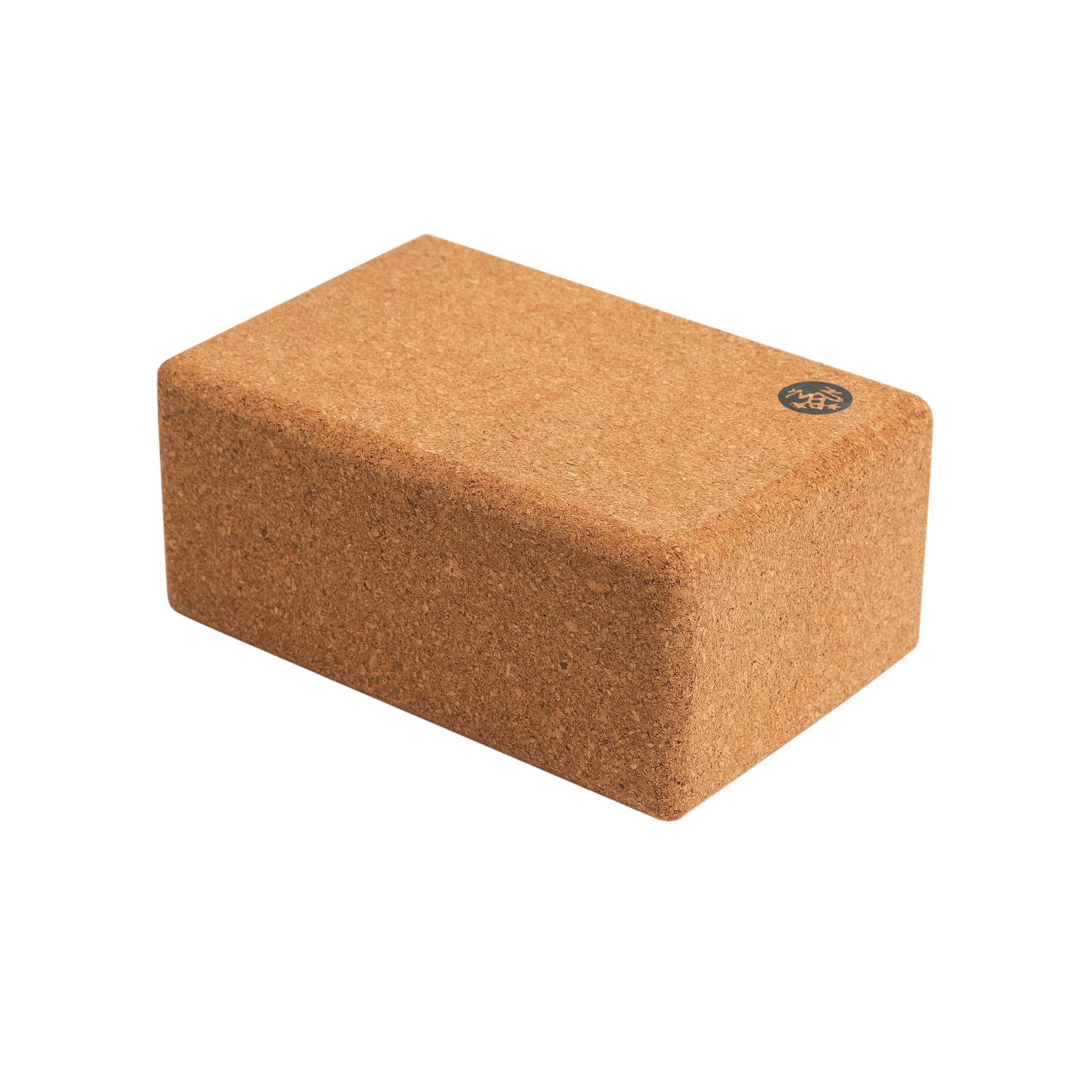 Bloque De Yoga Manduka De Corcho, 10 X 15 X 22,5 Cm, Ligero