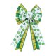 thumbnail image 1 of Día De San Patricio Corona Arco Festival Desfiles Interiores Al Aire Libre Trébol Bowknot Estilo A, 1 of 5