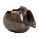 thumbnail image 1 of Jarra de fuente circulante de cerámica, fuente de jardín al aire libre, Accesorios para tanque de peces, cueva de peces, decoración de mesa, tanque de marrón, 1 of 5