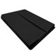 thumbnail image 1 of Faldón Algodón 2 Plaza 200 Hilos Liso Negro, 1 of 2