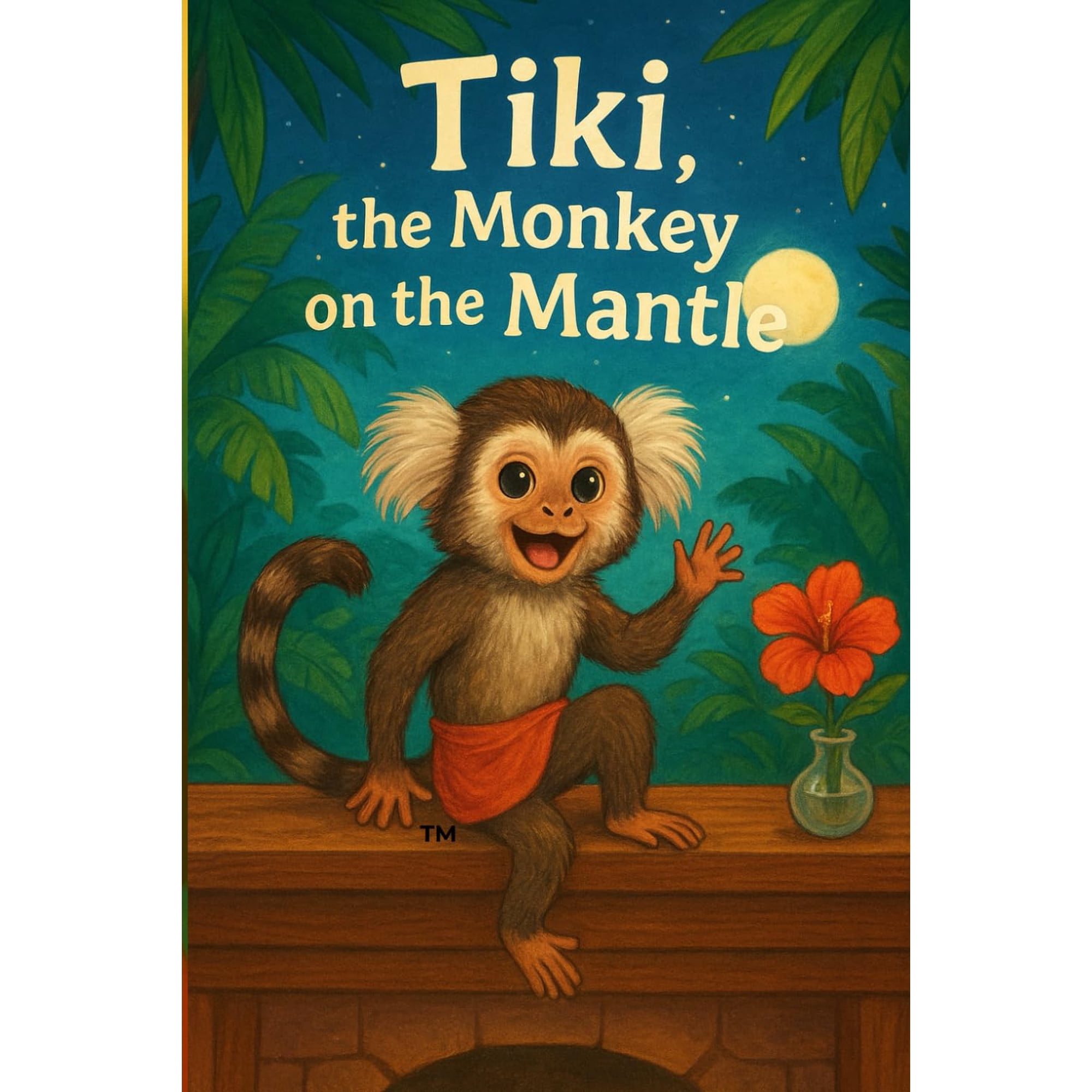 Libro Tiki, El Mono En La Repisa De Majosta
