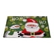 thumbnail image 1 of Mantel Individual Navideño, Mantel Individual De Invierno Para Cafetería, Restaurante, Comedor, Papá Noel, 1 of 5