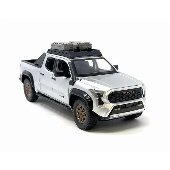 Modelo Diecast Toyota Tacoma Trailhunter 1 24