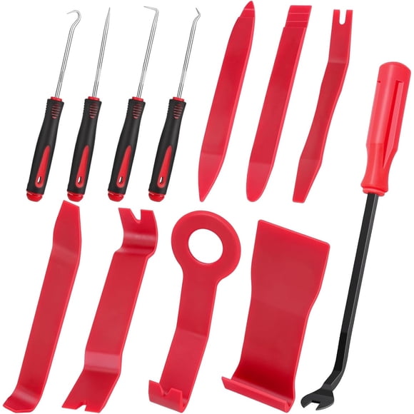 Set Herramientas GLK 12pcs Remoción Molduras Auto Nylon