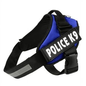 Akirapet - Arnés Para Perros K9 Azul L