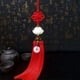 thumbnail image 3 of Beautiful Chinese Knot Tassel Lotus Beads Car Pendant - An Elegant Car Hanging Ornament For Car Decoration Accessaries Gift - Can Bring You Good Luck, 3 of 3
